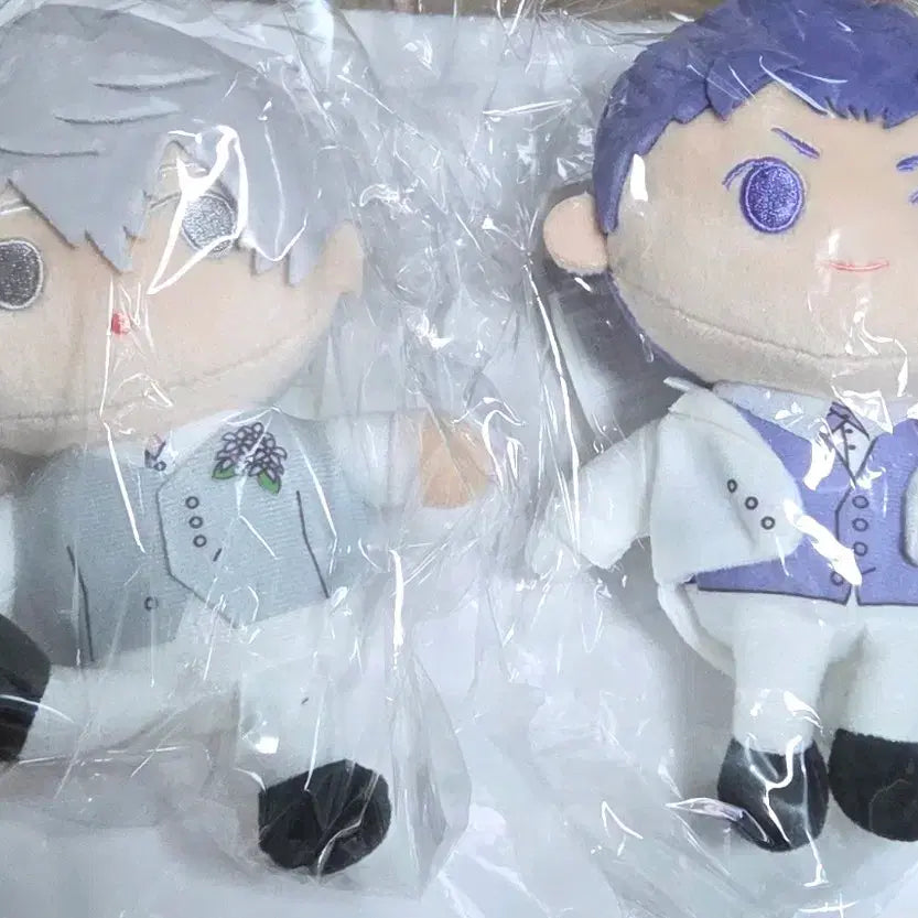 [BUNJANG] Blue Lock Exhibition Original Drawing Mini Mascot Keychain Plush Nagi Leo Bundle Set (Sealed) / 블루록 원화전 누이 나기 레오 미개봉 일괄판매