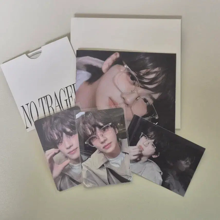 [BUNJANG] TWS Shinyu NO TRAGEDY BLUSH Version Album Photocard / 투어스 신유 NO TRAGEDY BLUSH 버전