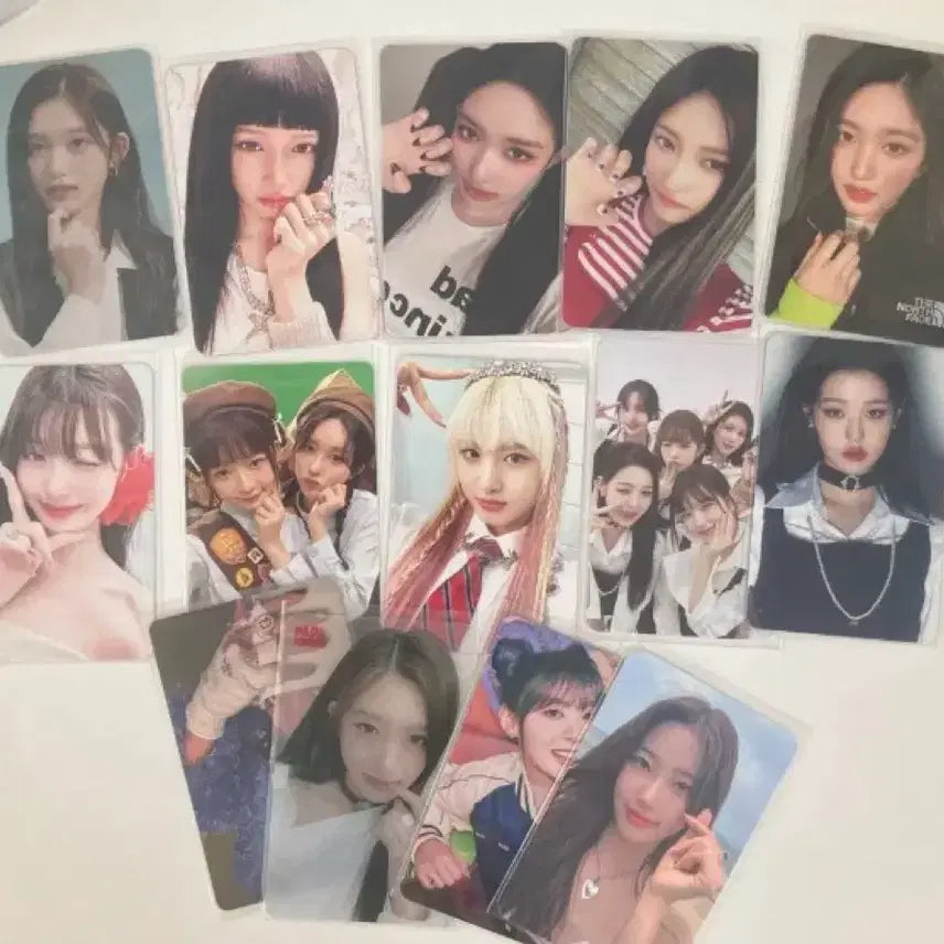 [BUNJANG] IVE Photocard Bundle Set / 아이브 포카 처분