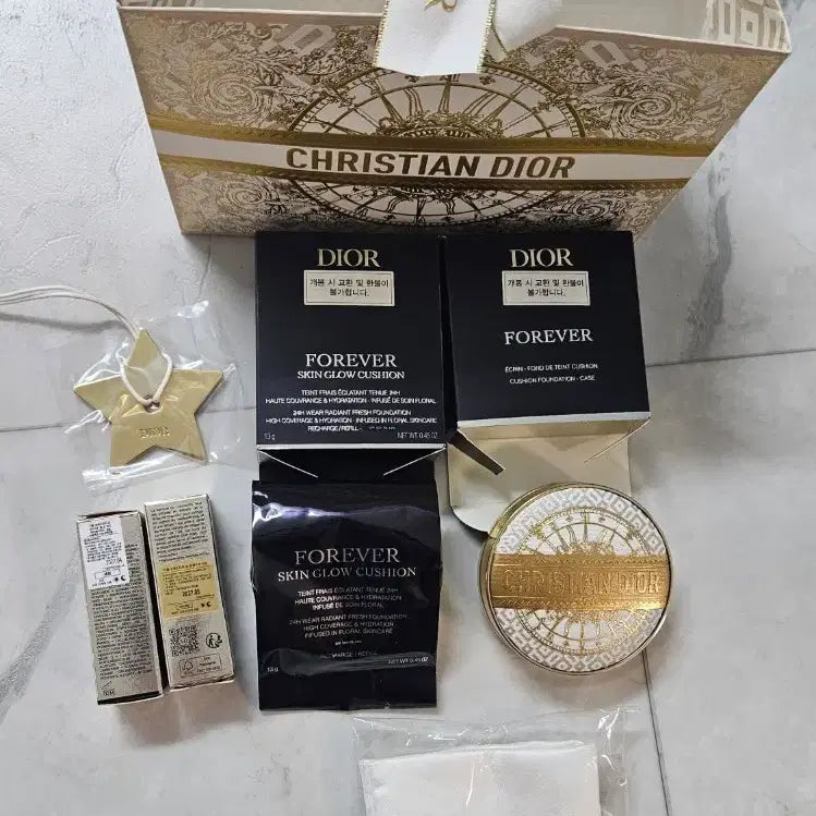 [SOLD OUT] 디올 포에버 스킨 글로우 쿠션 1N 뉴트럴 새상품