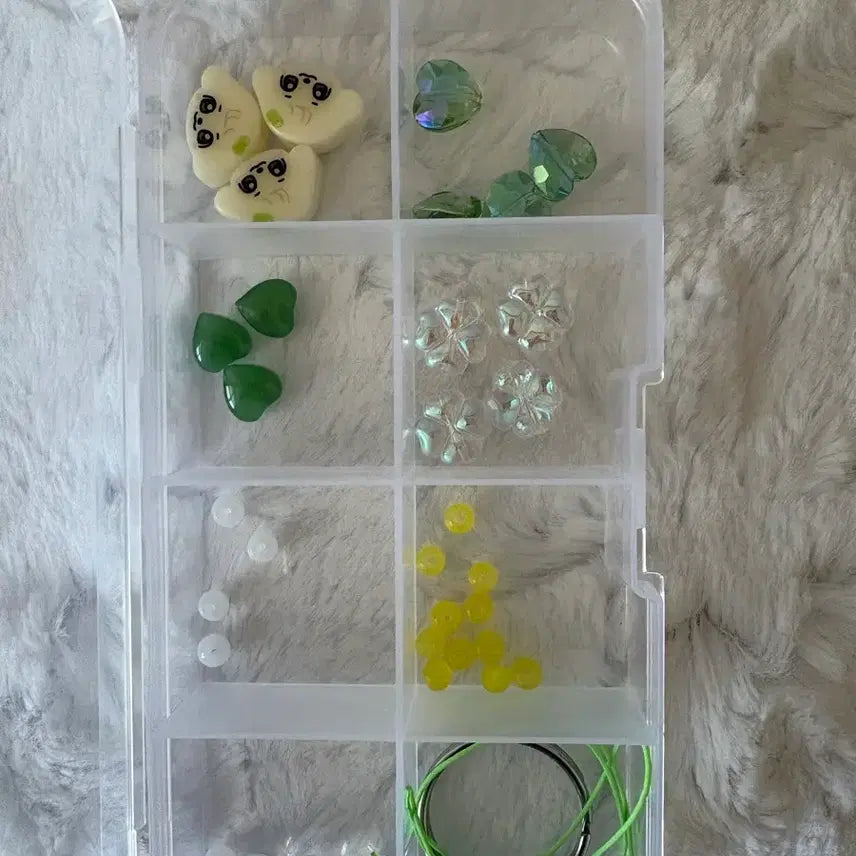 [BUNJANG] IVE An Yu Jin "Gang An Ji" Bead DIY Kit / IVE 아이브  강안지(안유진) 비즈 DIY키트 팔아요