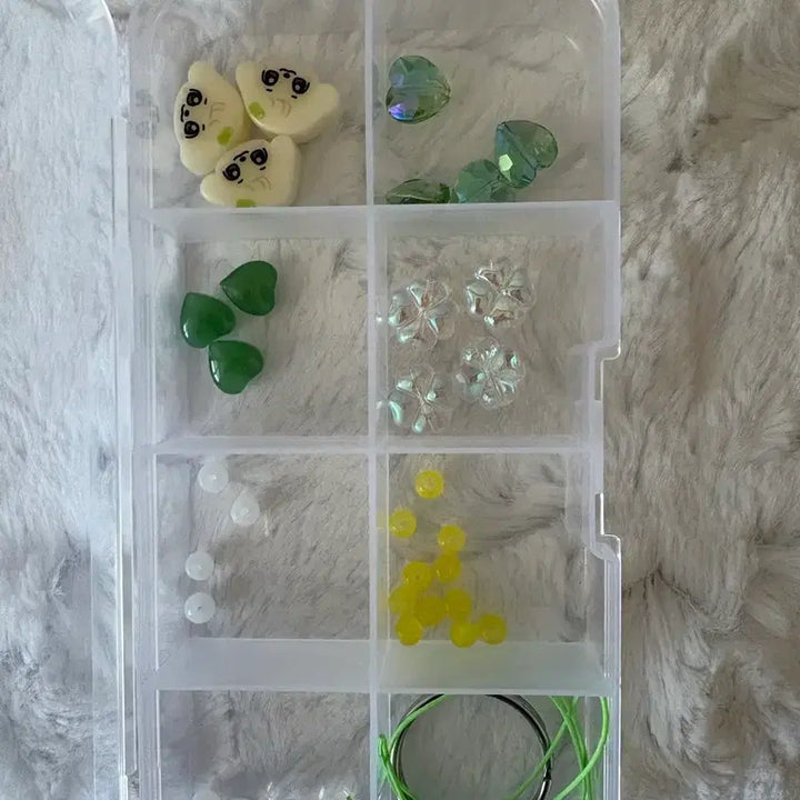 [BUNJANG] IVE An Yu Jin "Gang An Ji" Bead DIY Kit / IVE 아이브  강안지(안유진) 비즈 DIY키트 팔아요