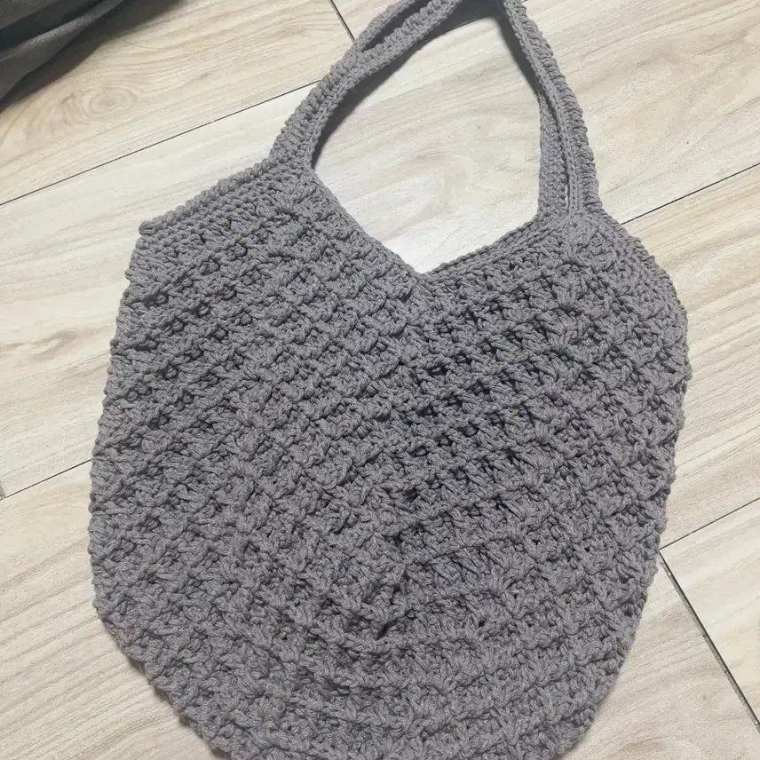 [SOLD OUT] (급처)핸드메이드 와플숄더백