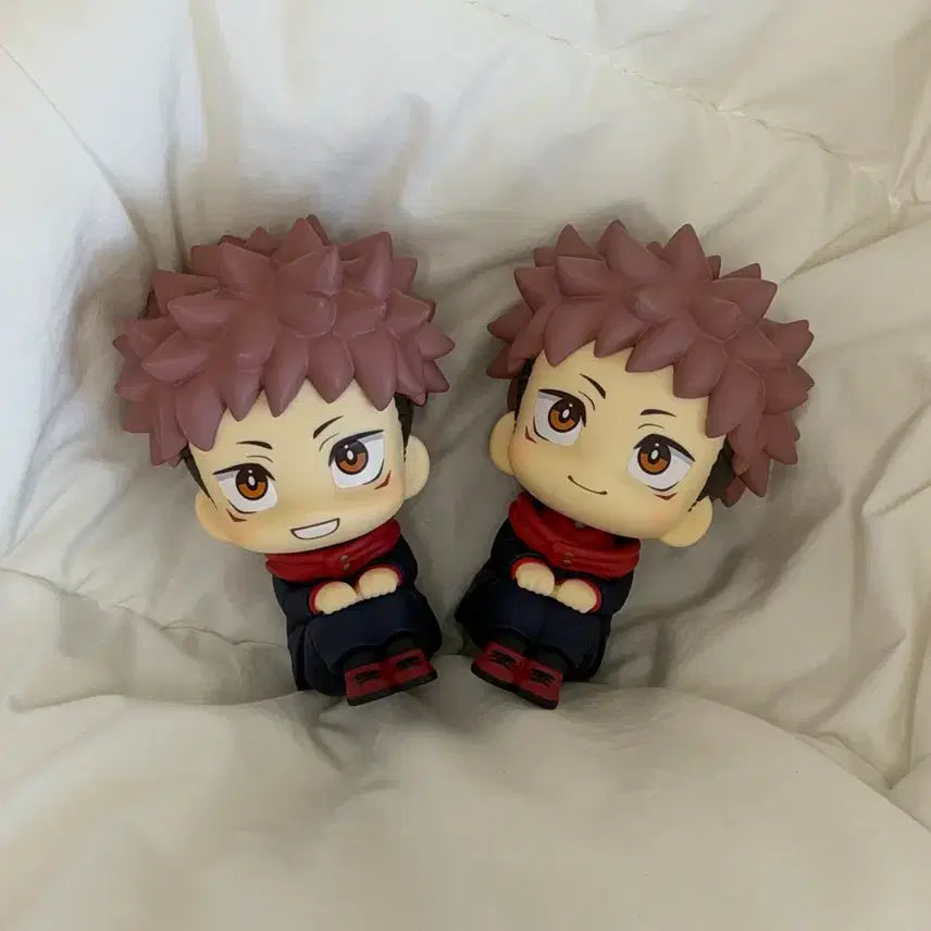 [BUNJANG] Jujutsu Kaisen Yuji Itadori Look-Up Figure Set / {주술회전} 이타도리 유지 룩업 2종 일괄