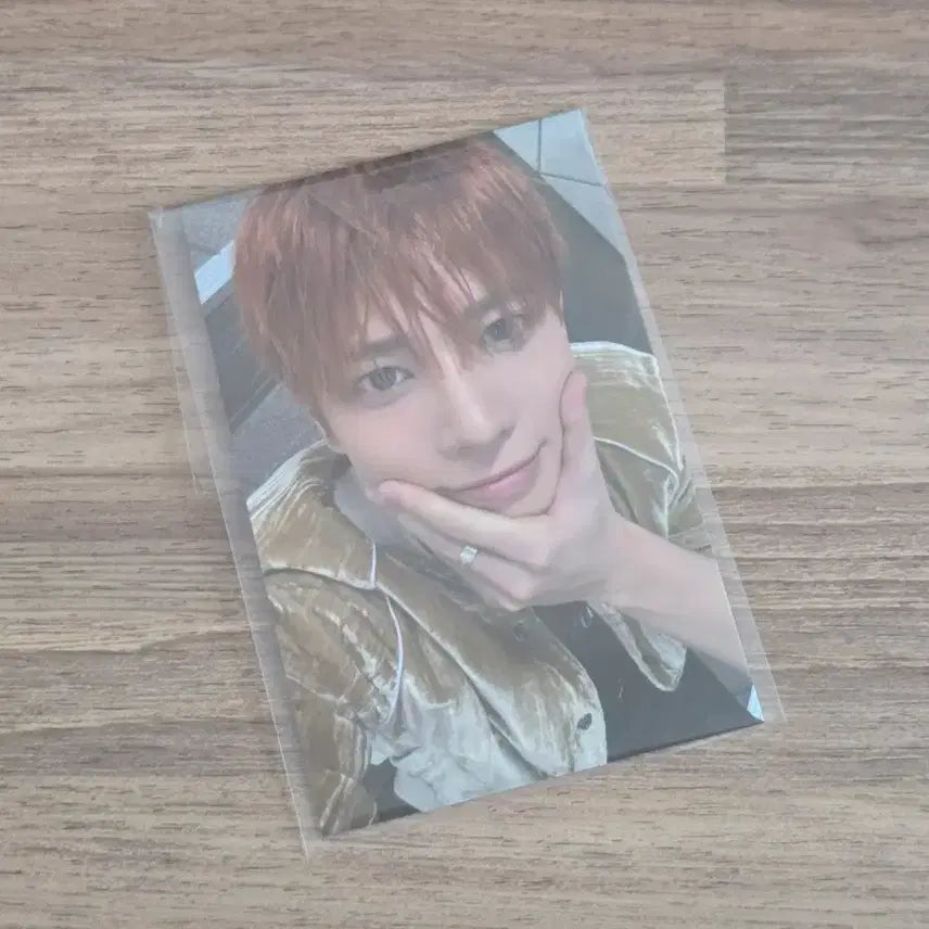 [BUNJANG] TXT Apple Baple Bagel Keychain + Taehyun Photocard Bundle Set / 투바투 애뿔바투 다고냥 키캡키링 + 5만원 포카