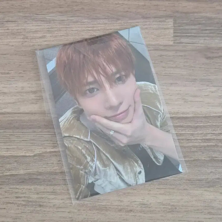 [BUNJANG] TXT Apple Baple Bagel Keychain + Taehyun Photocard Bundle Set / 투바투 애뿔바투 다고냥 키캡키링 + 5만원 포카