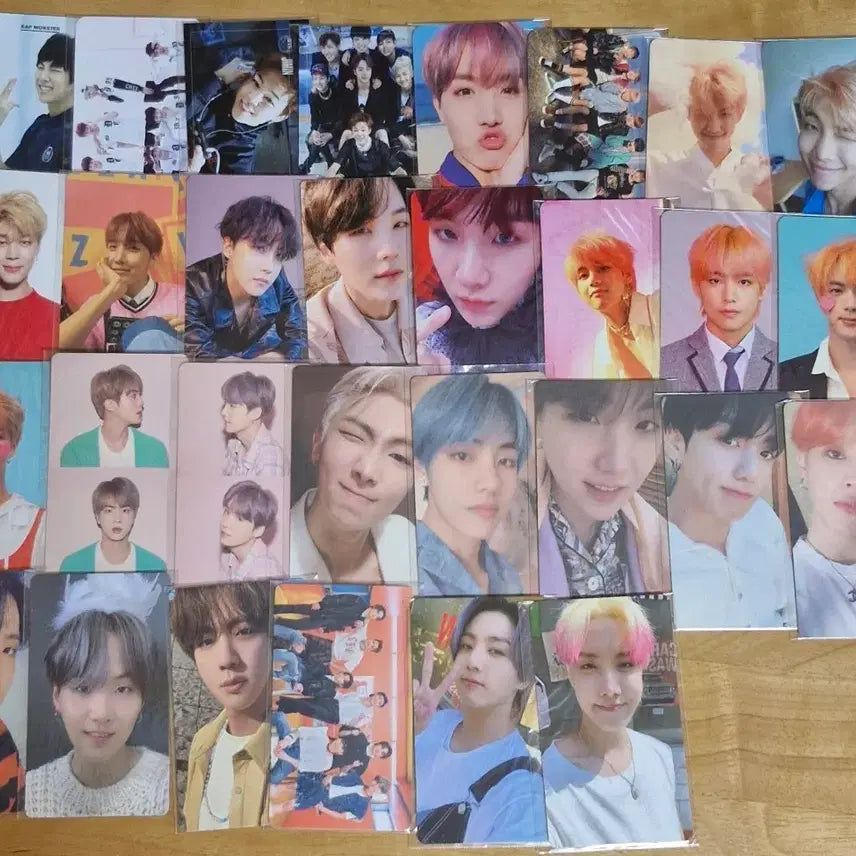 [BUNJANG] BTS Bundle Set Photocard / 급처) 방탄 포토카드 일괄