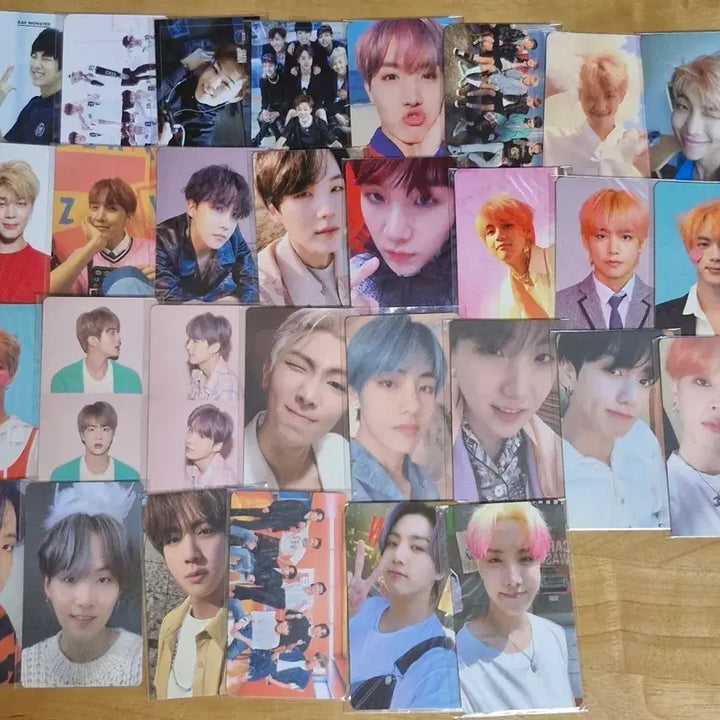 [BUNJANG] BTS Bundle Set Photocard / 급처) 방탄 포토카드 일괄