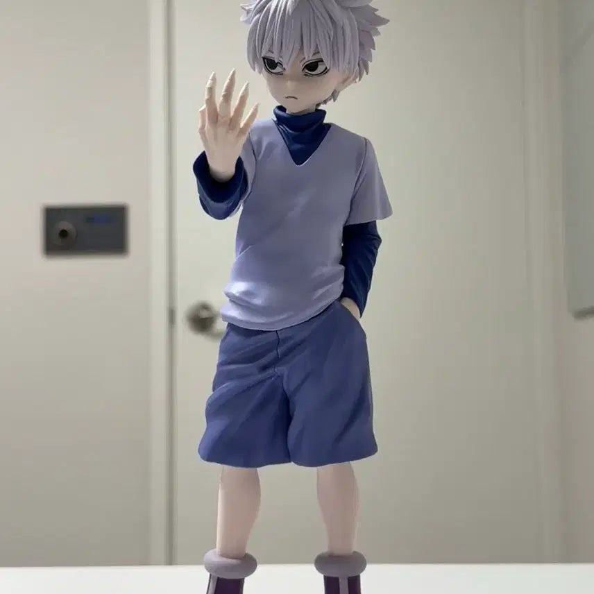 [BUNJANG] Hunter x Hunter Killua Grandista Figure / 헌터헌터 키르아 그란디스타 피규어