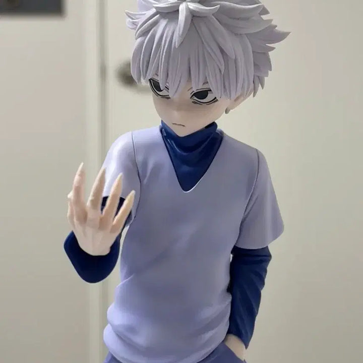 [BUNJANG] Hunter x Hunter Killua Grandista Figure / 헌터헌터 키르아 그란디스타 피규어