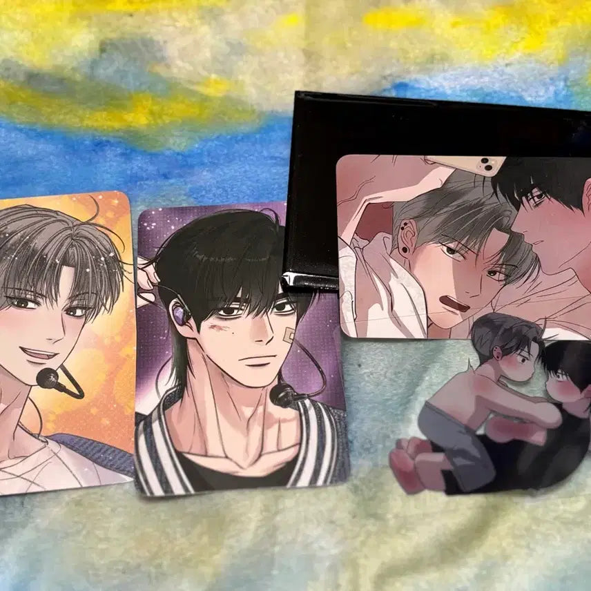 [BUNJANG] Sparkles Pop-up 10 Special Edition Photocard Diamond Dust Unsealed Jinx Hyungyeong / 스파클즈 팝업 10특 포토카드 다이이몬드더스트 언슬립 징크스 향경