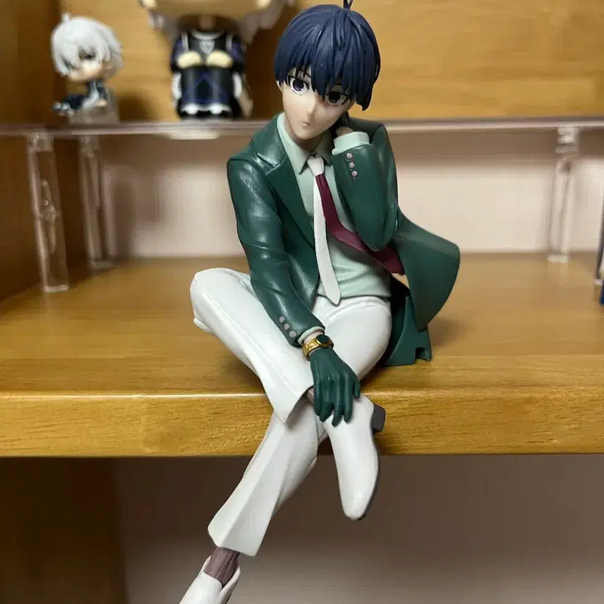 [BUNJANG] Isagi Yoichi Blue Lock Figure / 블루록 피규어 이사기 요이치 피규어 판매 합니다