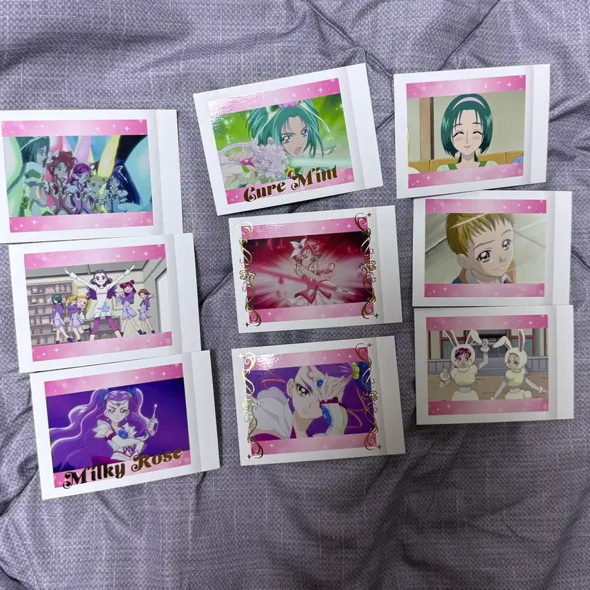 [BUNJANG] Yes! PreCure 5 Pasha Card Bundle Set / Yes 프리큐어 5 예프파 파샤 카드 일괄