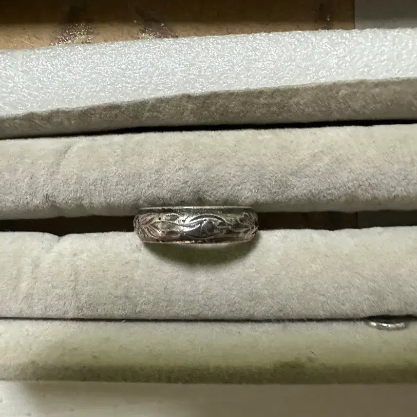 [BUNJANG] 925 Sterling Silver Ring Size 12 / 은반지 925 12호