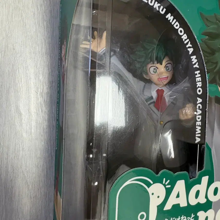 [BUNJANG] Adokenette My Hero Academia Izuku Midoriya Figure / Adokenette 히로아카 나히아 미도리야 이즈쿠 피규어 미개봉