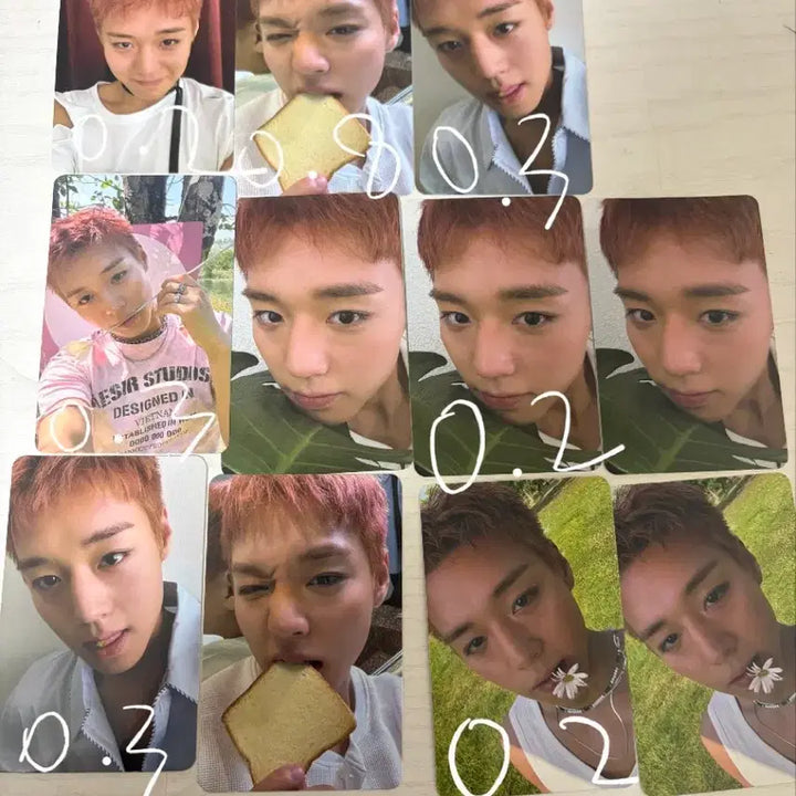 [BUNJANG] Park Jihoon Photocard / 박지훈 포토카드