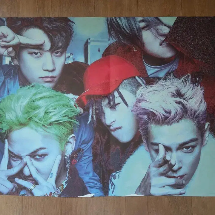 [BUNJANG] BIGBANG MADE Full Album Poster / 빅뱅 MADE full album 포스터