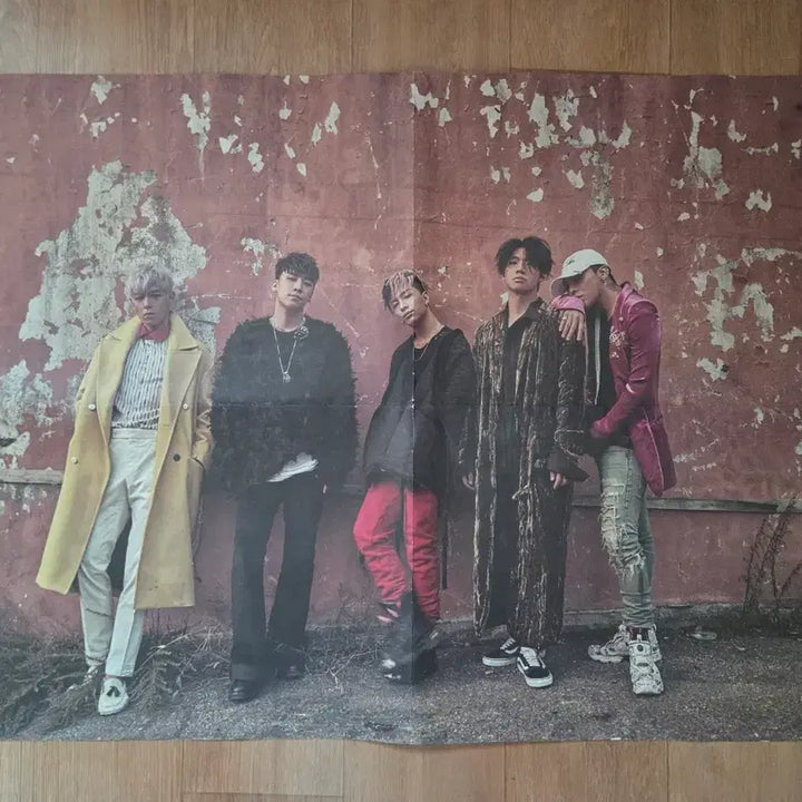 [BUNJANG] BIGBANG MADE Full Album Poster / 빅뱅 MADE full album 포스터