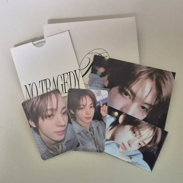 [BUNJANG] TWS Hanjin NO TRAGEDY BLUSH Version Album / 투어스 한진 NO TRAGEDY BLUSH 버전