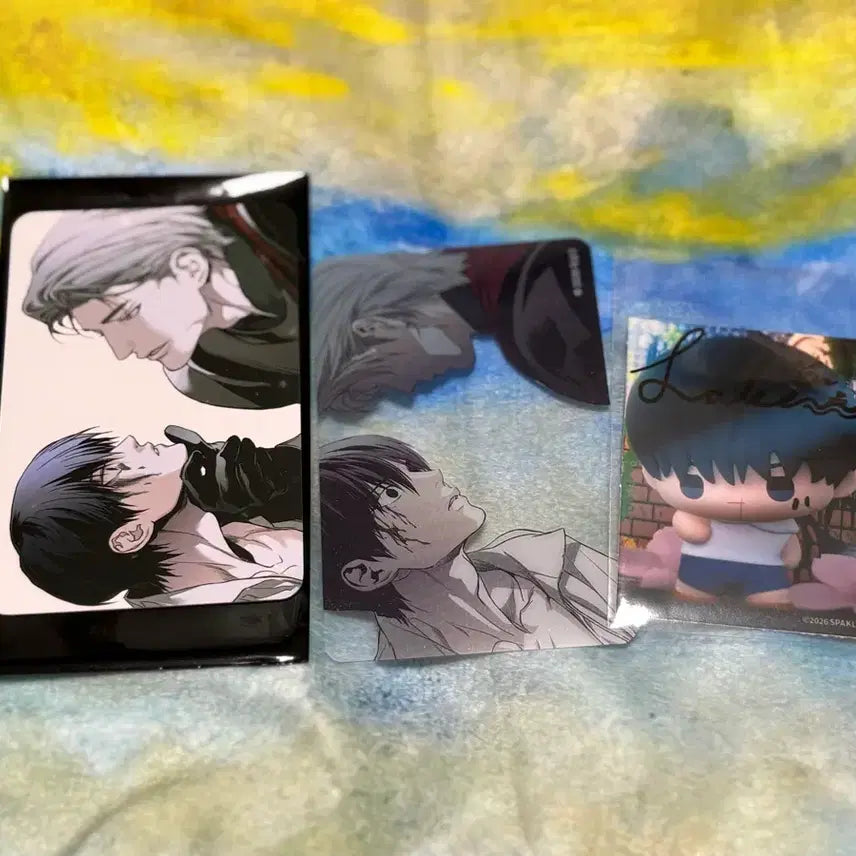 [BUNJANG] Sparkles Diamond Dust Jinx Black Horse Photocard / 스파클즈 팝업 10특 포토카드 다이이몬드더스트 언슬립 징크스 검은목마