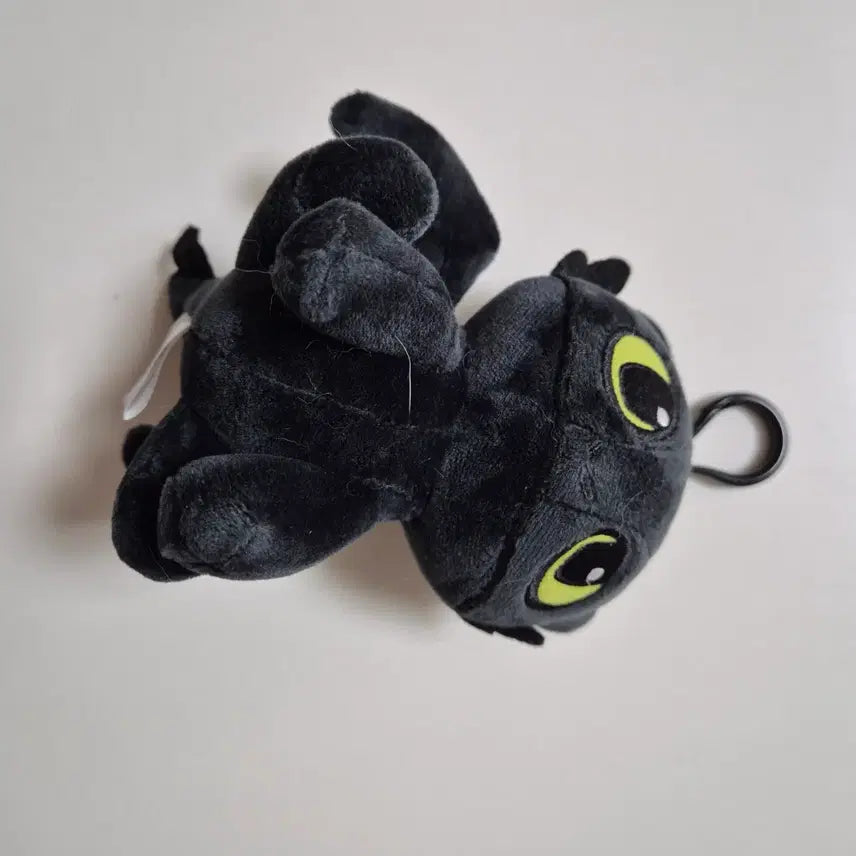 [BUNJANG] Dragon Guild Toothy Keyring Plush / 드래곤 길드리기 투슬리스 키링 인형