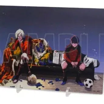[BUNJANG] Blue Lock Art Exhibition Kaiser &amp; Isagi Acrylic Panel (Sealed) / 블루록 원화전 카이저 이사기 아크릴판넬 미개봉