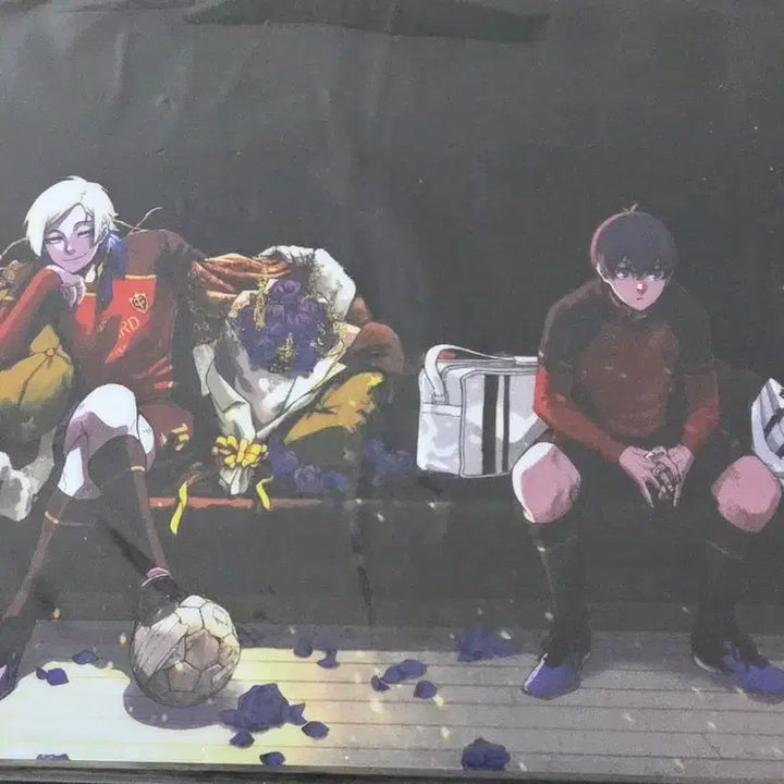 [BUNJANG] Blue Lock Art Exhibition Kaiser &amp; Isagi Acrylic Panel (Sealed) / 블루록 원화전 카이저 이사기 아크릴판넬 미개봉
