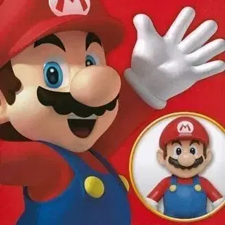 [BUNJANG] Taito Super Mario Big Action Figure Mario (Sealed) / 미개봉 타이토 슈퍼 마리오 빅 액션 피규어 마리오