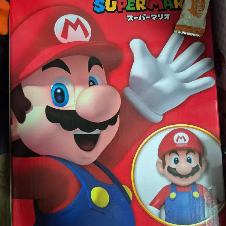 [BUNJANG] Taito Super Mario Big Action Figure Mario (Sealed) / 미개봉 타이토 슈퍼 마리오 빅 액션 피규어 마리오