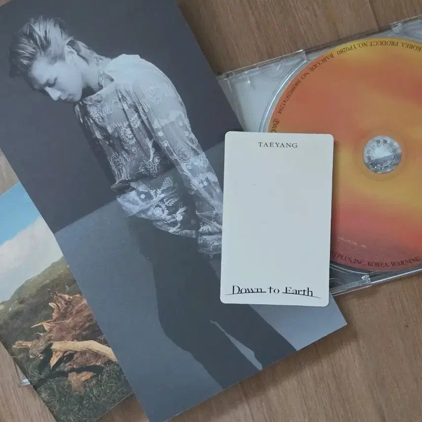 [BUNJANG] Taeyang Dawn to Earth Album / 태양 Dawn to Earth 앨범