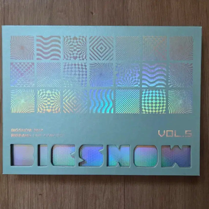 [BUNJANG] BIGBANG 2010 Live Concert Vol. 5 CD / 빅뱅 2010 라이브콘 VOL.5 CD