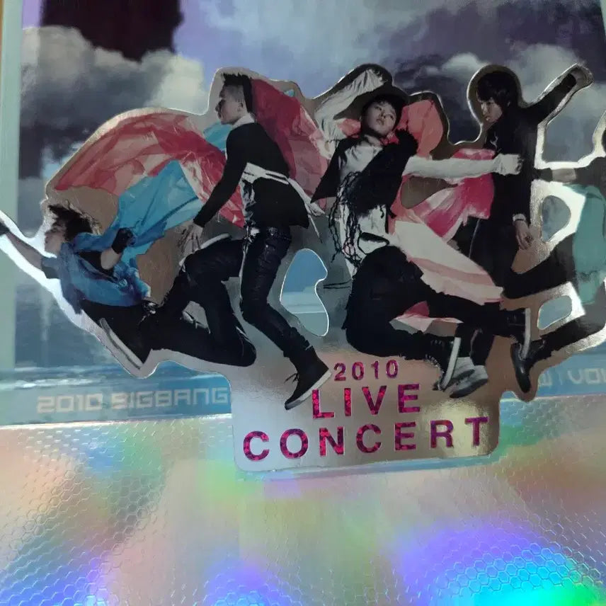 [BUNJANG] BIGBANG 2010 Live Concert Vol. 5 CD / 빅뱅 2010 라이브콘 VOL.5 CD