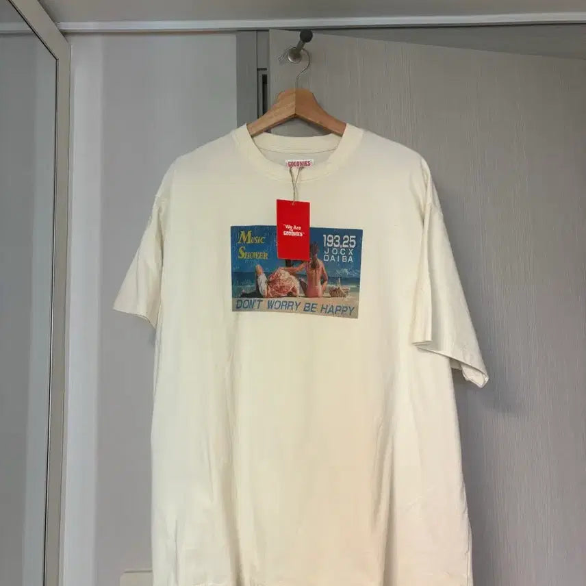[BUNJANG] Goodness Shop Long Vacation T-Shirt XL / 굿니스샵 롱베케 티셔츠 XL