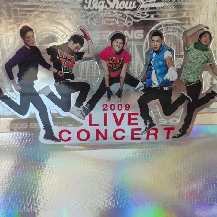 [BUNJANG] BIGBANG 2009 Live Concert VOL.4 CD / 빅뱅 2009 라이브콘 VOL.4 CD