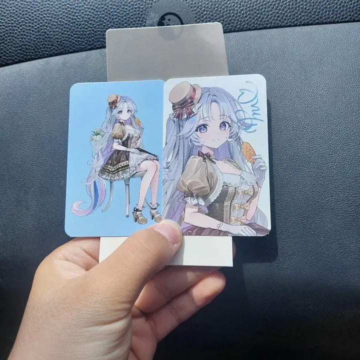 [BUNJANG] Stellive Butterwaffle Milkyis Photocard Special / 스텔라이브 버터와플, 밀키스 포토카드 스페셜