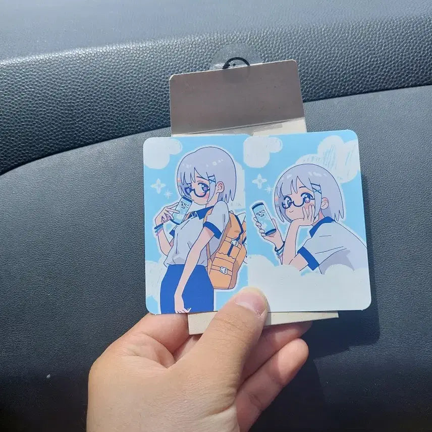[BUNJANG] Stellive Butterwaffle Milkyis Photocard Special / 스텔라이브 버터와플, 밀키스 포토카드 스페셜