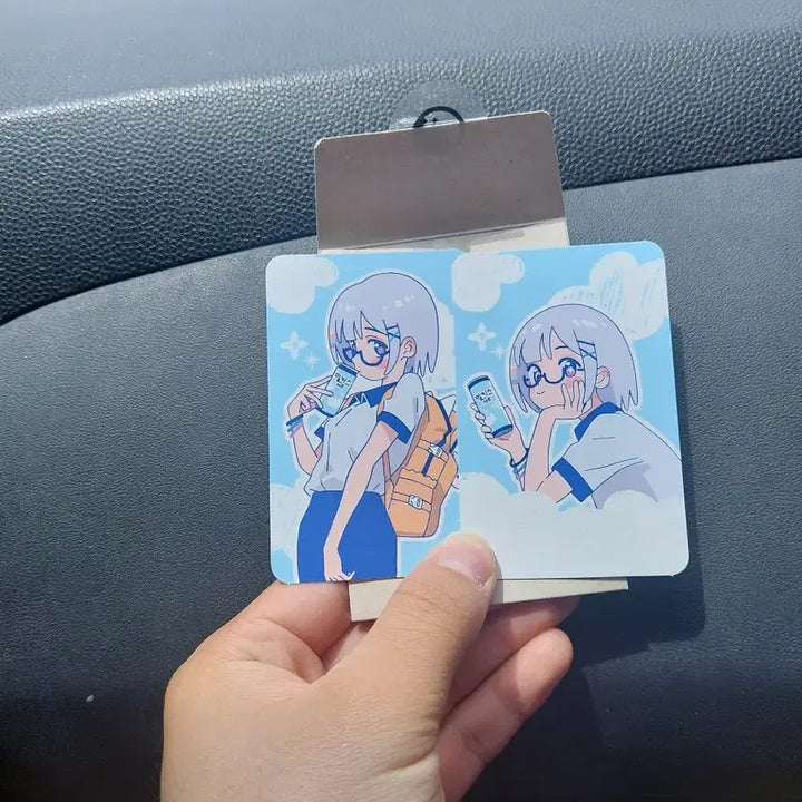 [BUNJANG] Stellive Butterwaffle Milkyis Photocard Special / 스텔라이브 버터와플, 밀키스 포토카드 스페셜