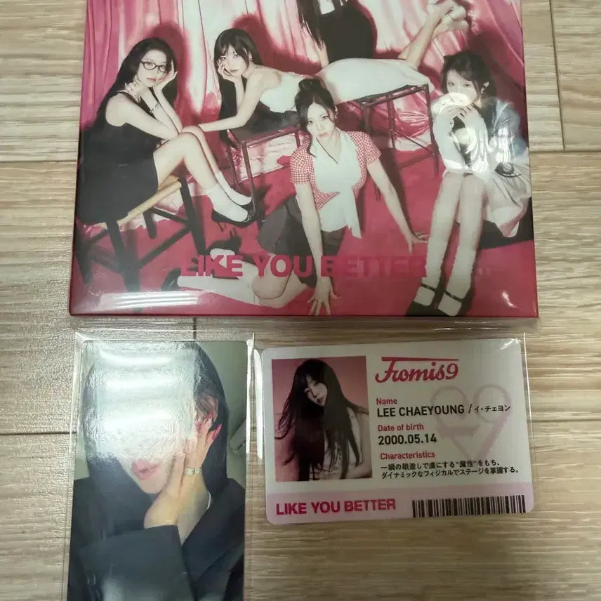[BUNJANG] fromis_9 Japanese Album + Photocard Set / 프로미스나인 일본 앨범 + 포카 세트