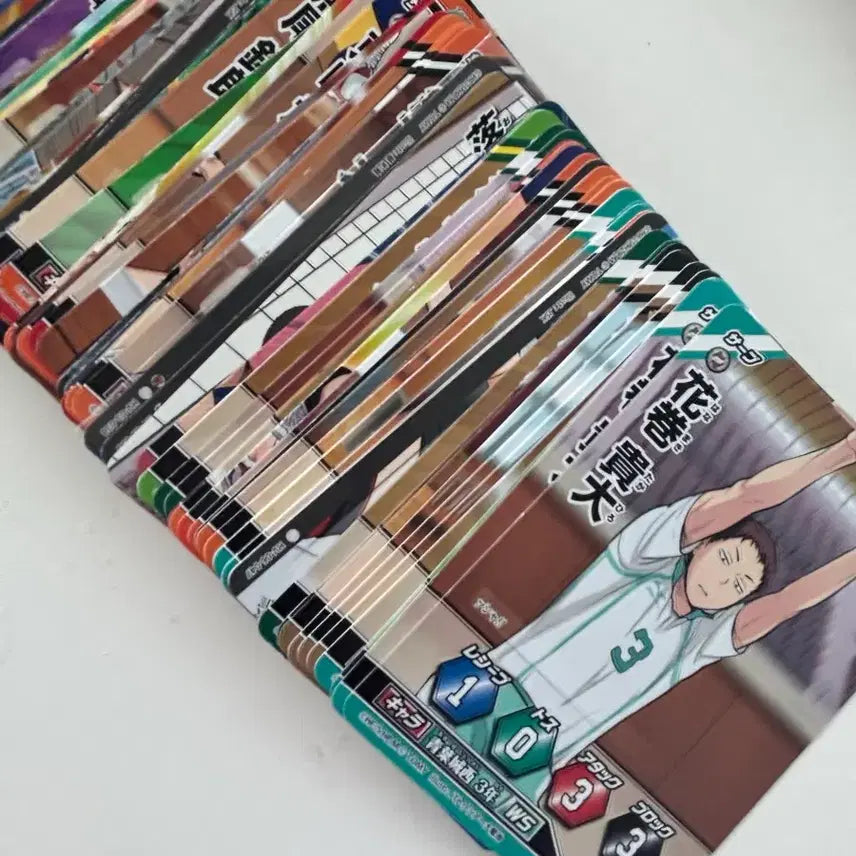 [BUNJANG] Haikyuu!! VocaCard Collection / 하이큐 바보카