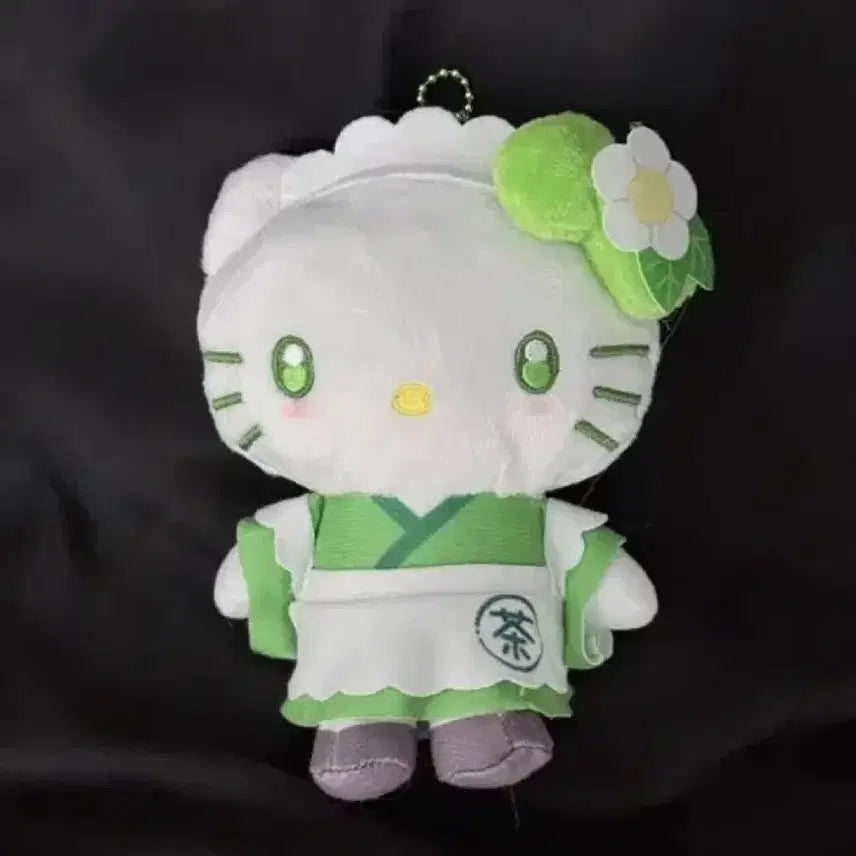 [BUNJANG] Sanrio Matcha Kitty Mascot / 일본 정품 말차 키티 마스코트