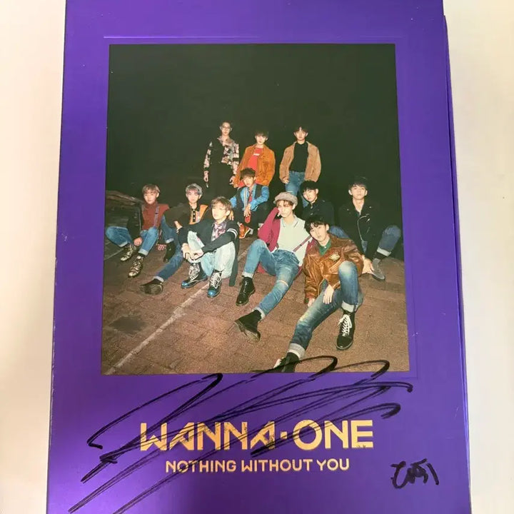 [BUNJANG] Wanna One Nothing Without You Album Daehwi Signed / 워너원 NOTHING WITHOUT YOU 앨범 이대휘 싸인