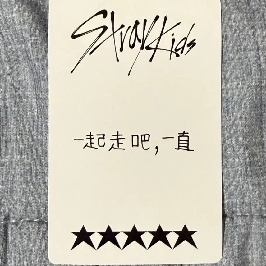 [BUNJANG] Stray Kids Leeknow 5-Star Eyesweep POB Photocard / 스트레이키즈 리노 특 5-star 이즈위 특전