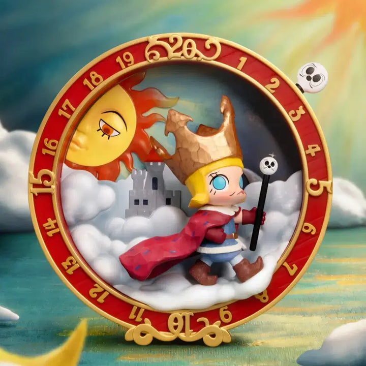 [BUNJANG] Pop Mart Molly 20th Anniversary Time Wheel Kingdom / 팝마트 몰리 20주년 타임 휠 내 왕국 안에서