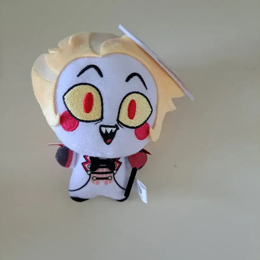 [BUNJANG] Hazbin Hotel Lucifer Chibi Plush / [급처] 해즈빈호텔 루시퍼 치비 누이 판매합니다