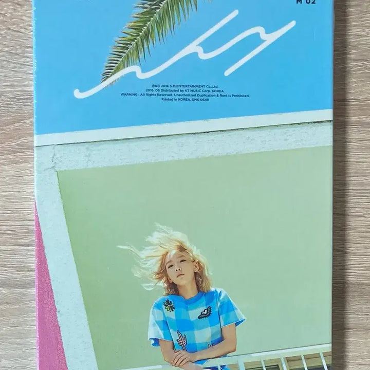 [BUNJANG] Taeyeon Why CD (First Press, Sealed) / 태연 - Why CD 판매 (초반,미개봉)