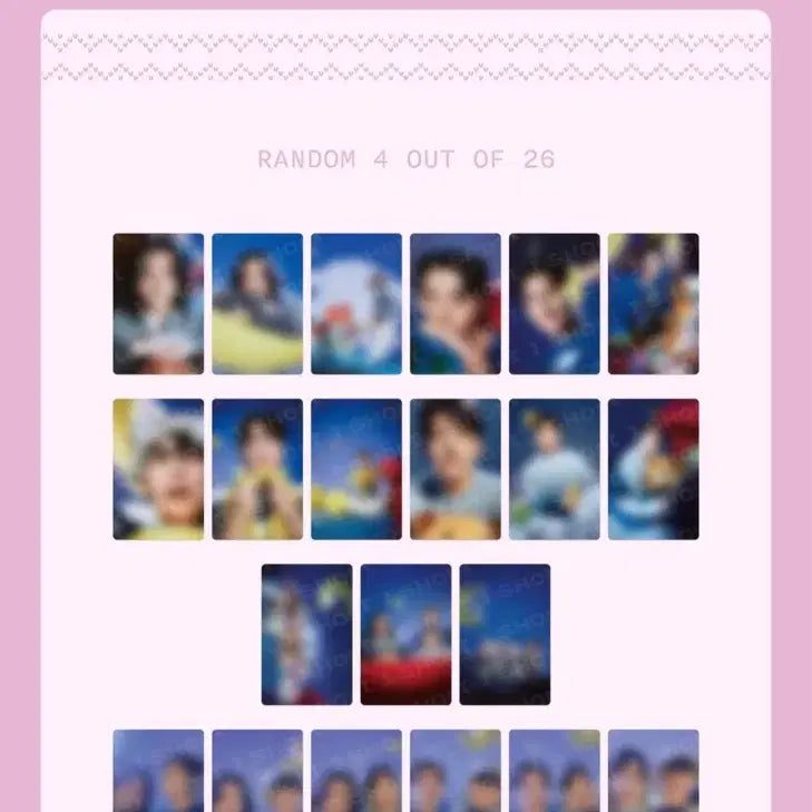 [BUNJANG] DAY6 2025 The Presen Trading Card Set / [미개봉]DAY6 TRADING CARD - 2025 The Presen