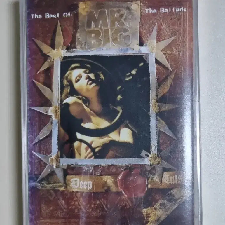 [BUNJANG] Mr. Big Ballad Best Cassette Tape (Sealed) / 미스터 빅 - 발라드 베스트 (미개봉 카세트테이프)