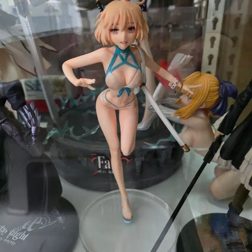 [BUNJANG] Fate/Grand Order Okita Souji Figure / 페이트 용정석 오키타 소지 판매합니다