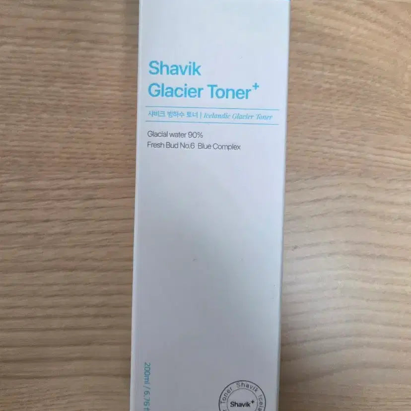 [SOLD OUT] 씨퓨리 샤비크 빙하수 토너 200ml