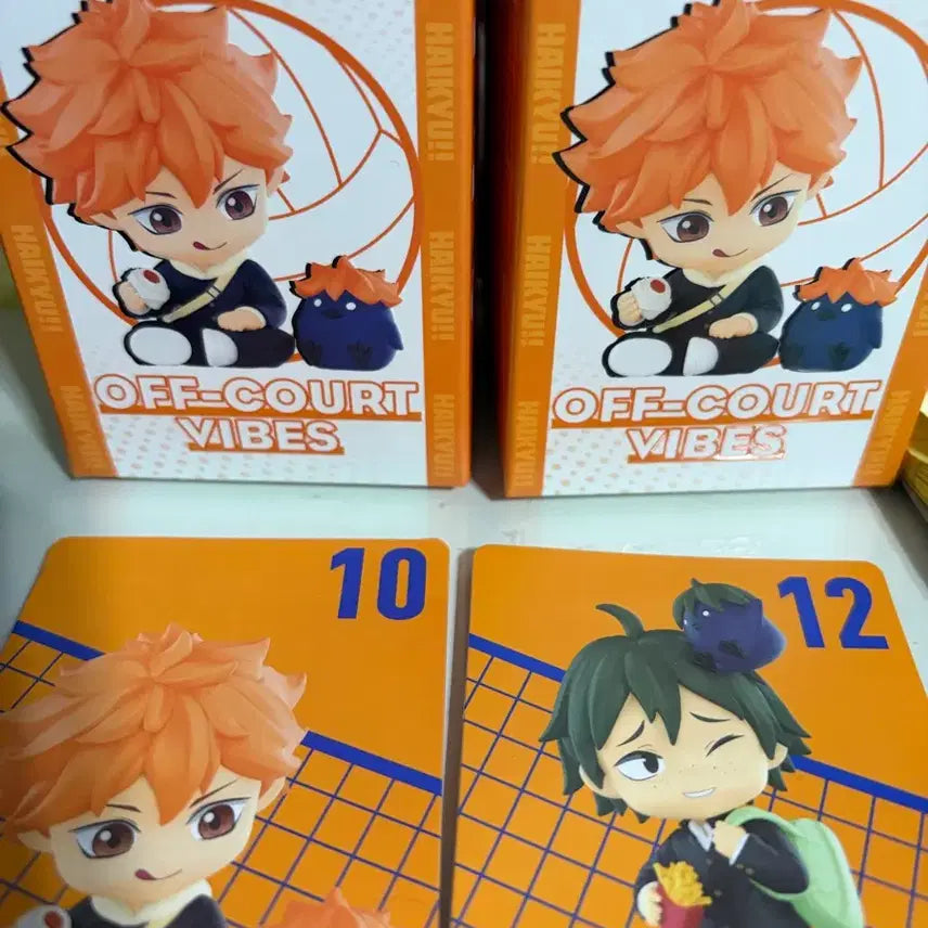 [BUNJANG] Pop Mart Haikyuu!! Hinata Yamaguchi Bundle Set / (원가이하) 하이큐 팝마트 히나타 야마구치